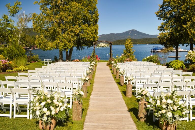 Outdoor Wedding Ceremony Decoration Ideas