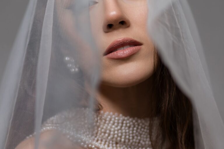 Heirloom Hand-Embroidered Veil Reconstructions