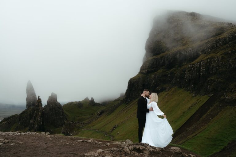 Intimate Elopement Locations in Scottish Highlands