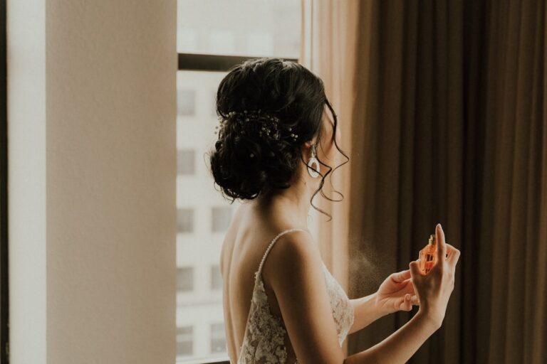 Styling Wedding Hair for Hot and Humid Weather