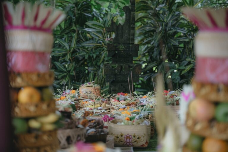 Sustainable Wedding Decor using Locally Sourced Flowers in Bali – a Practical Guide