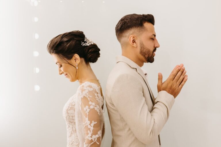 The Rainy Morning of My Wedding Day
