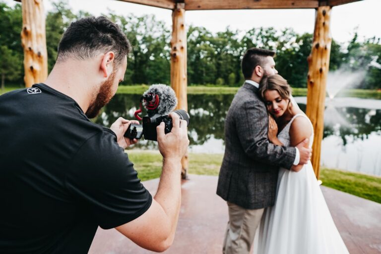 The Photographer Who Showed Up Late