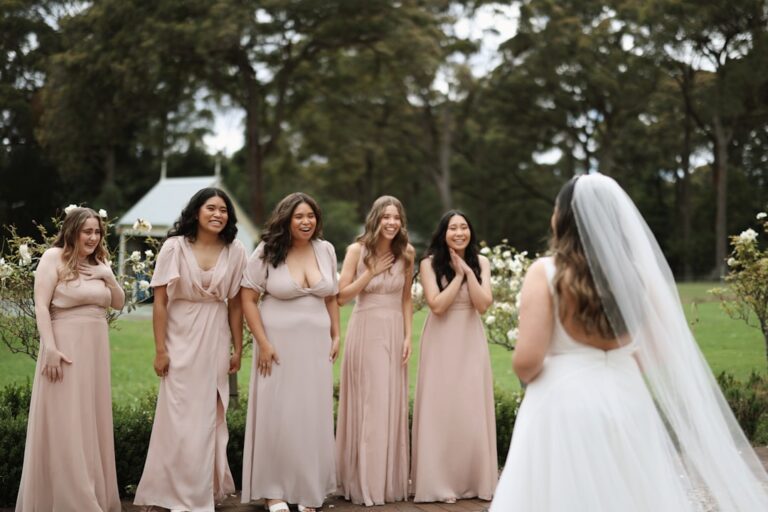 The Year the Bridesmaids Wore Whatever They Wanted, and One Bride Almost Lost It