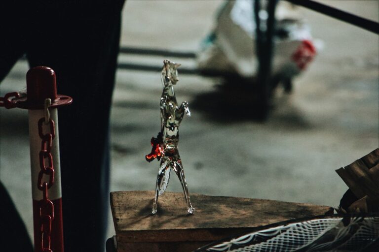 The Last of the Glass Pins: One Artisan, One Canal, One Window of Time