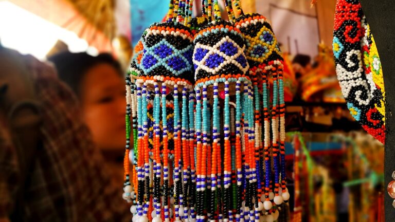 How to Draw on Cherokee Beadwork Patterns for Modern Wedding Jewelry