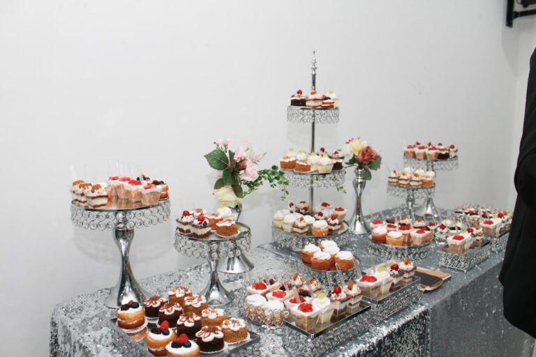 How to Plan a Wedding Where the Main Course Is a Pastry Tower and Nobody Misses Dinner